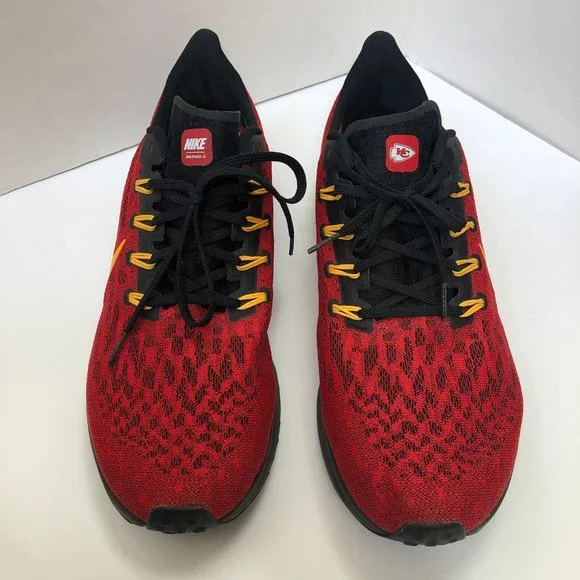 Nike Air Zoom Pegasus 36 NFL Kansas City Chiefs CI1930-600 Men's Size 12.5 - Picture 3 of 9